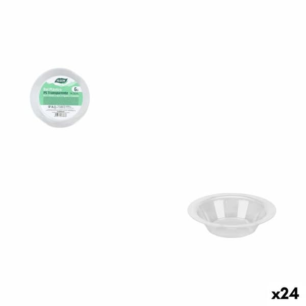 Tilltuggsset Algon 14,5 cm 6 Delar (24 antal)