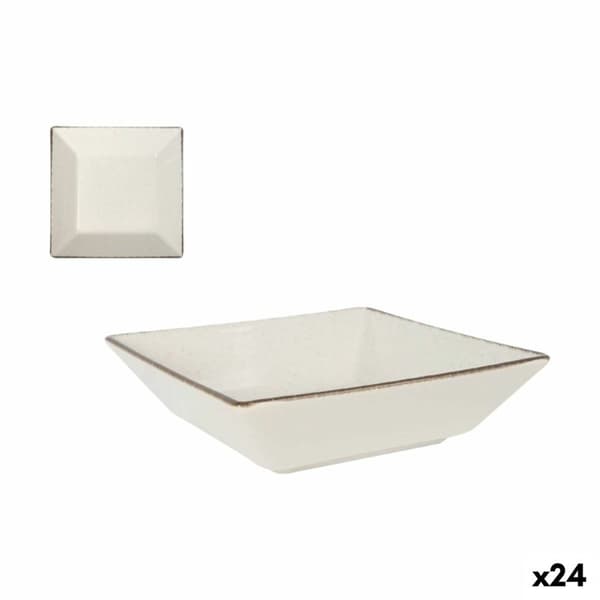 Skål La Mediterránea Anllo 18 x 18 x 5 cm (24 antal)