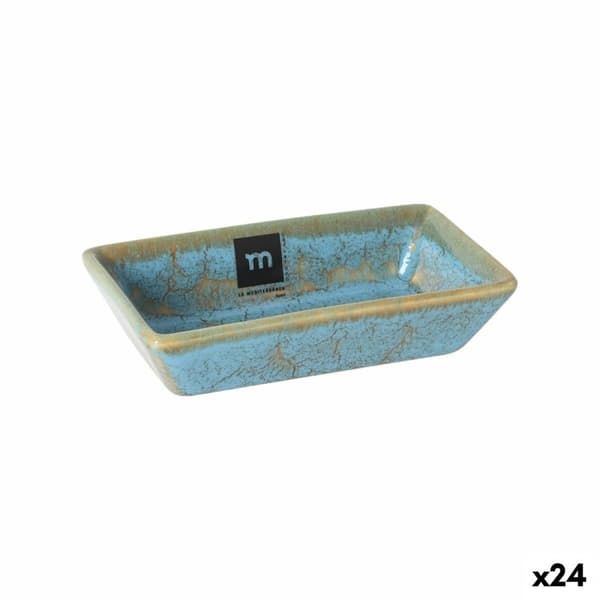 Snacksskål La Mediterránea Scratch 14,2 x 7,2 cm (24 antal)