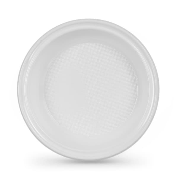 Tallriksset Algon Plast 20,5 cm 25 Delar (12 antal)