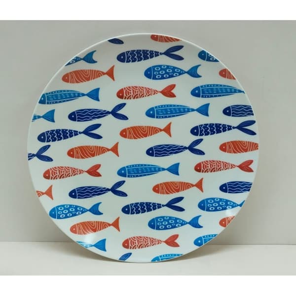 Dessert La Mediterránea 20 cm Fiskar (24 antal)