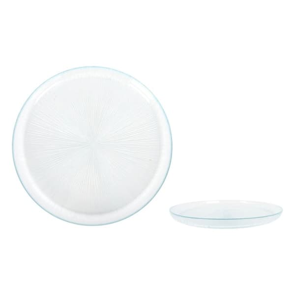 Platt skål La Mediterránea Venezia Glas Ø 21 cm (6 antal)