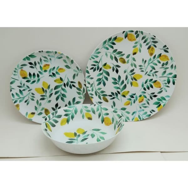Dessert La Mediterránea 20 cm Citron (24 antal)