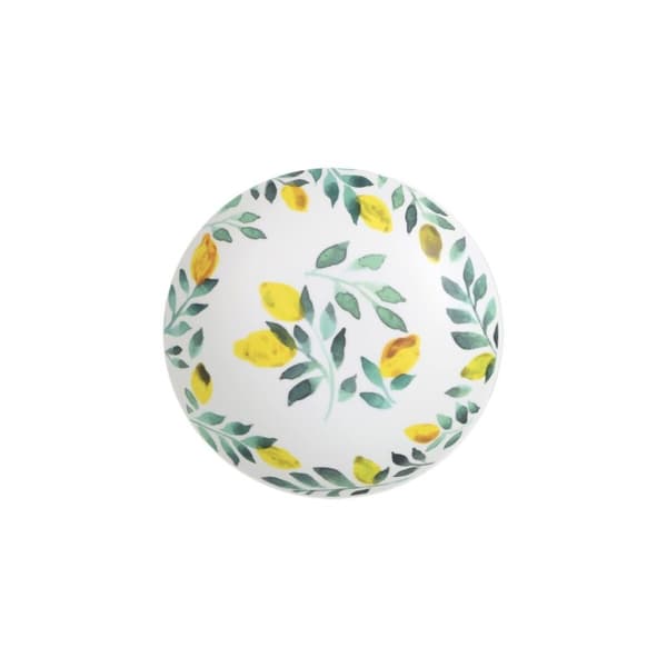 Djup tallrik La Mediterránea Citron 21 x 5,3 cm (24 antal)