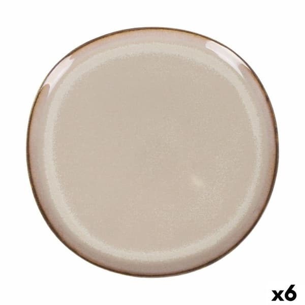 Dessert Duomo Beige Ø 21 cm (6 antal)