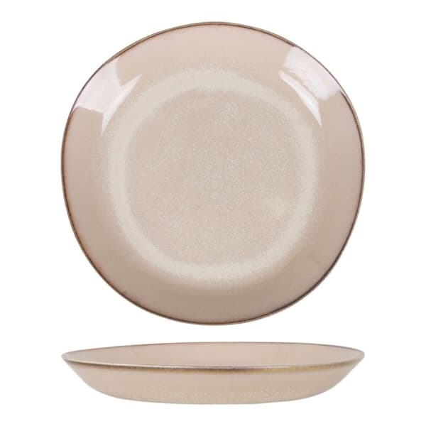 Djup tallrik Duomo Beige Ø 23 cm (6 antal)