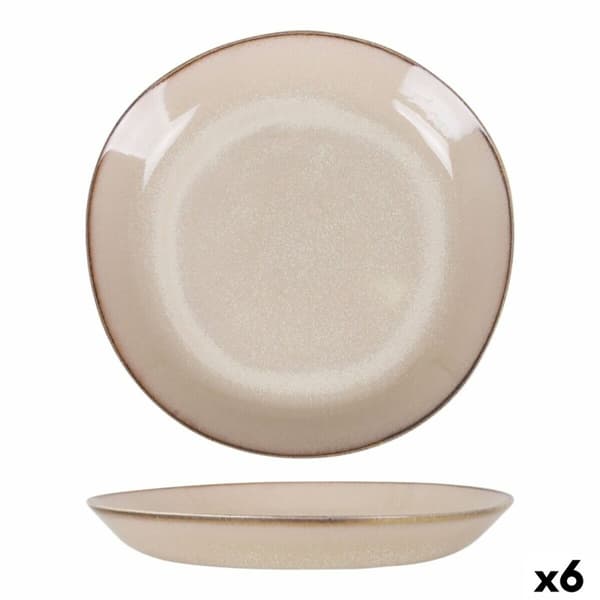 Djup tallrik Duomo Beige Ø 23 cm (6 antal)