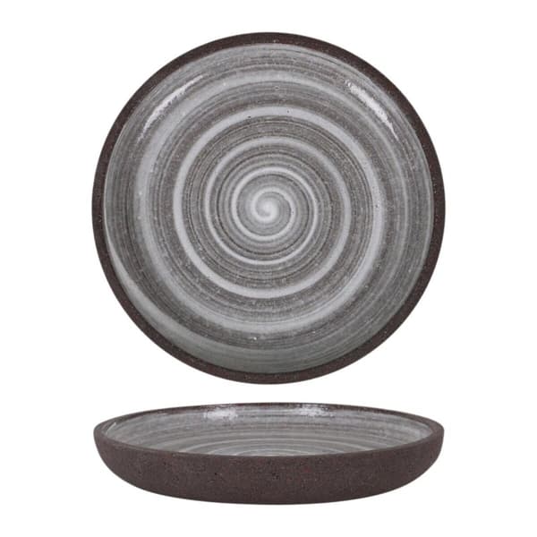 Platt skål Krakatoa Ø 20 cm (6 antal)