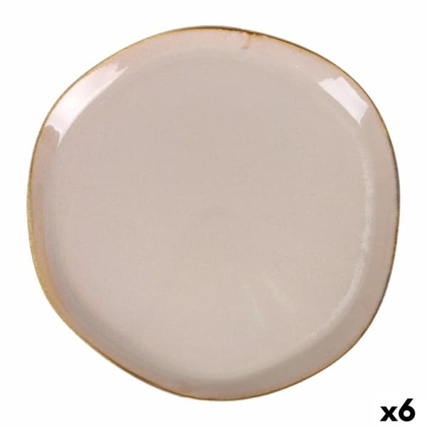 Platt skål Duomo Beige Ø 28 cm (6 antal)