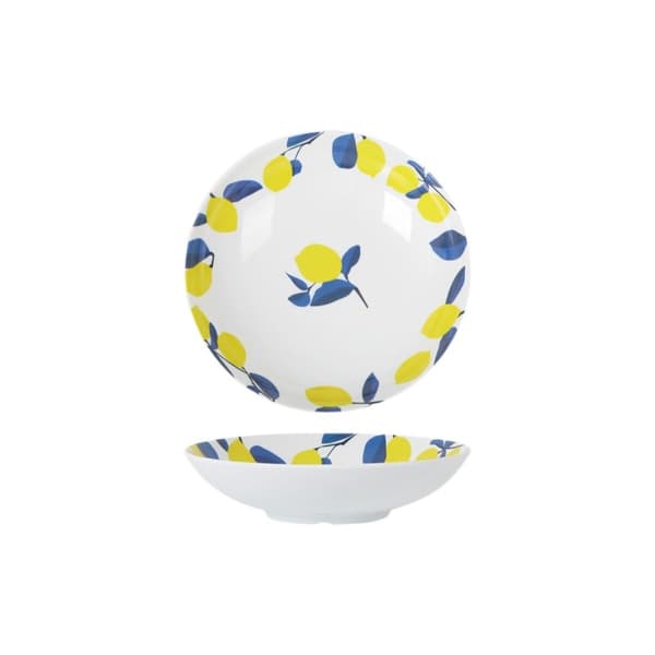 Djup tallrik La Mediterránea Citron 21 x 5,3 cm (24 antal)