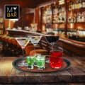 Miniatyrbild 6 av 6: Bricka My Bar 41 x 2,3 cm (12 antal)