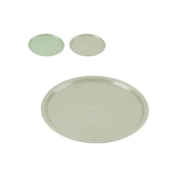 Bricka Quttin Metall 40 cm Rund 12 antal