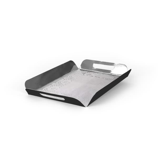 Snacksbricka Algon 19 x 28 cm (36 antal)