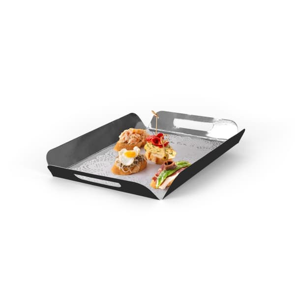 Snacksbricka Algon 19 x 28 cm (36 antal)