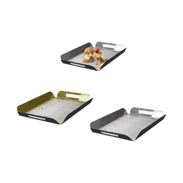 Snacksbricka Algon 19 x 28 cm (36 antal)