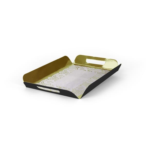 Snacksbricka Algon 19 x 28 cm (36 antal)