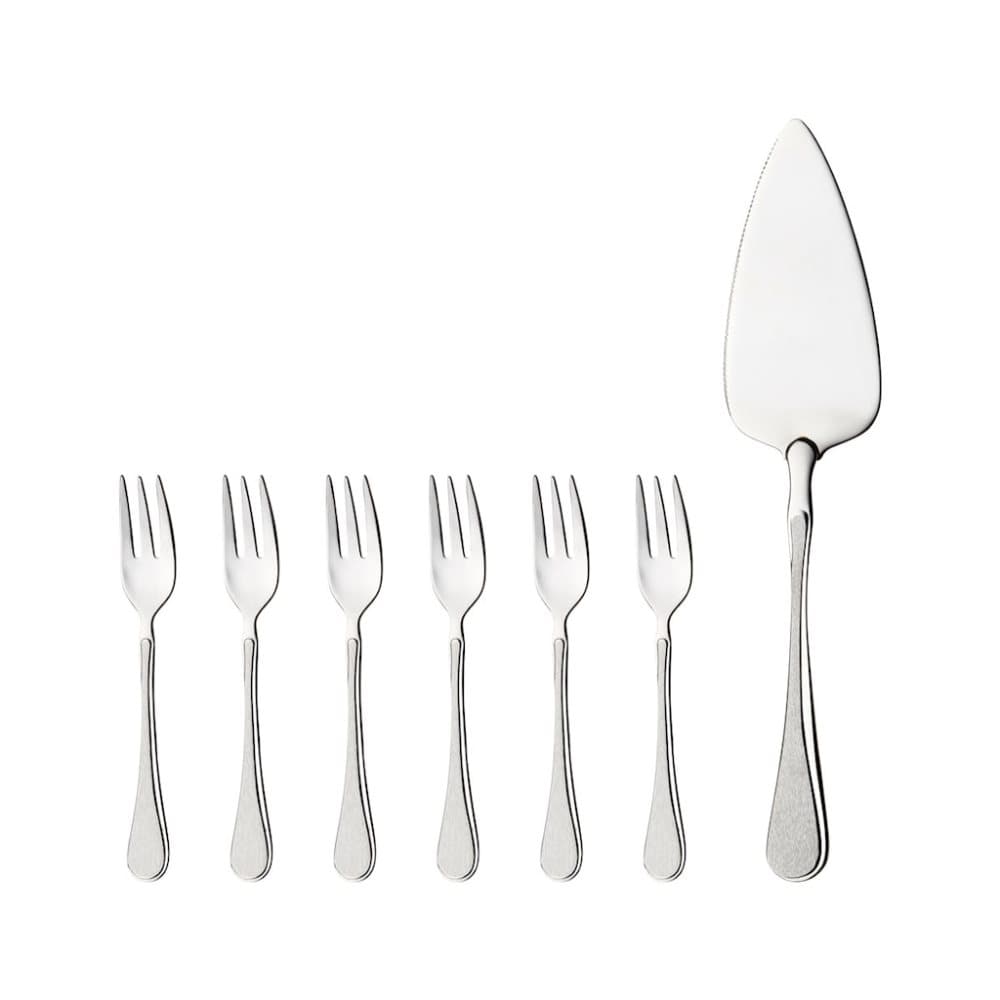 Carina Tårtset 7 delar Rostfritt stål