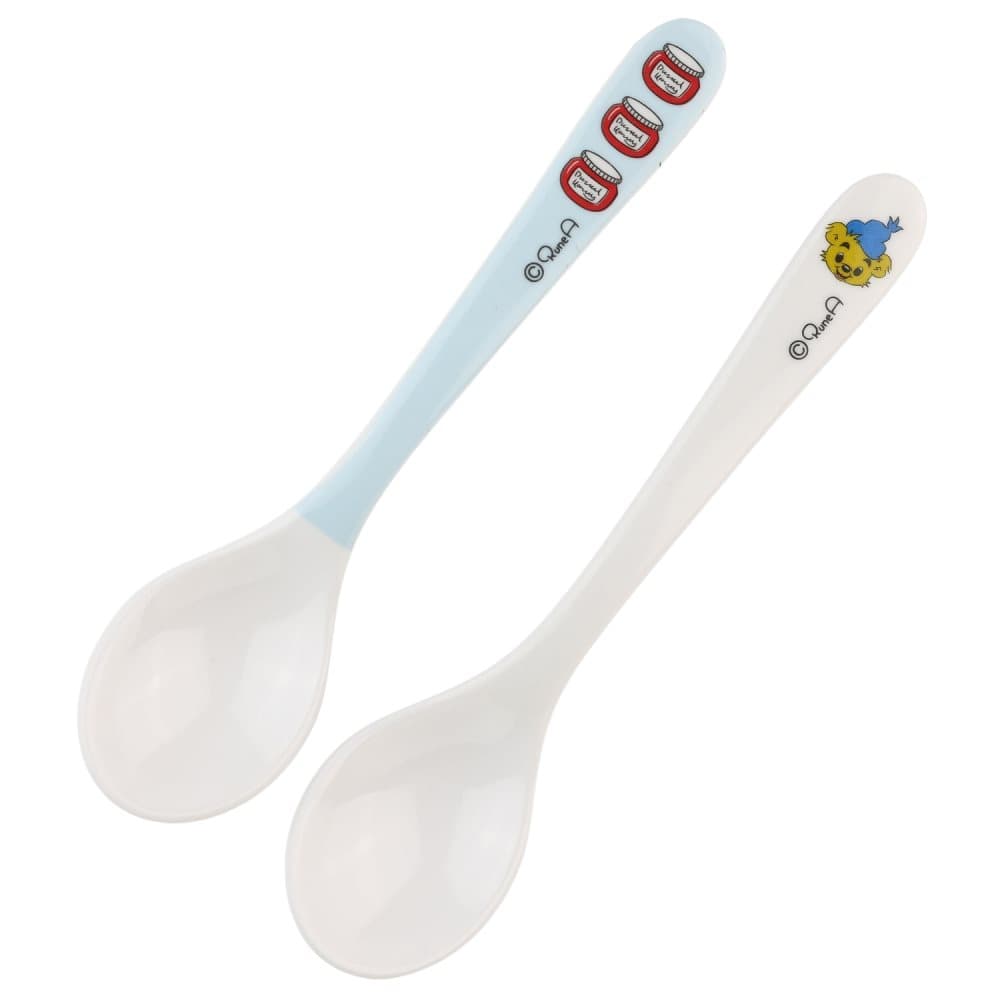 Bamse Sked, Bamse & Burk i Melamin 2 pack - Rätt Start