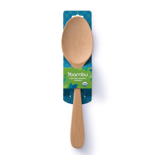 Serveringssked av ekologiskt bambuträ - Bambu Home
