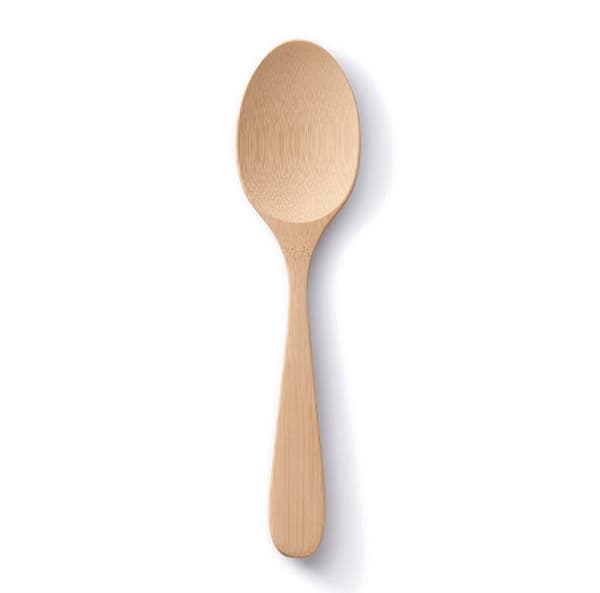Serveringssked av ekologiskt bambuträ - Bambu Home