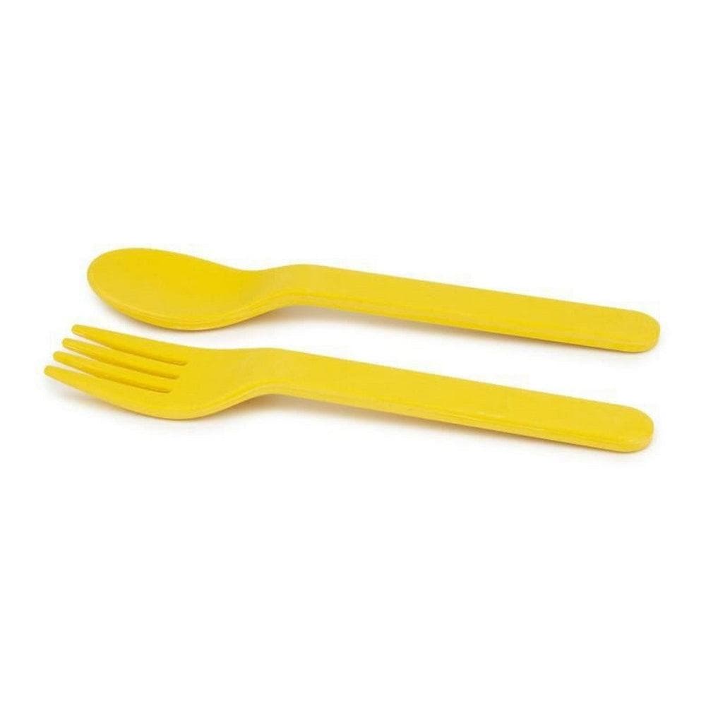 Bestick Millo Bebe Gul 2 Delar