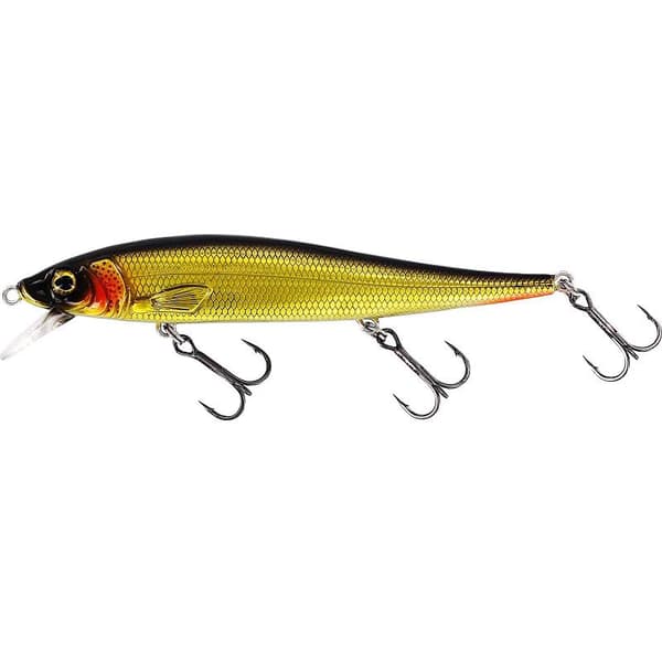 Westin Jerkbite SR 11cm 13,5g Suspending Gold Chrome