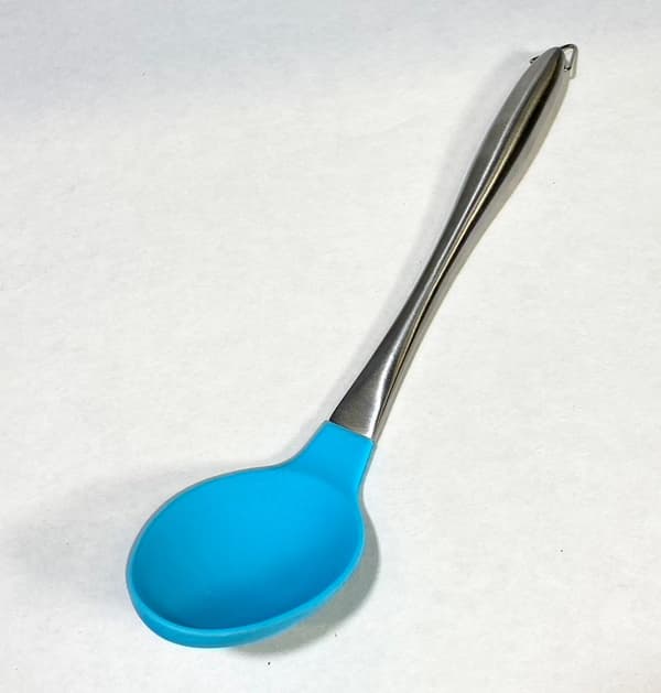 Slev och hålslev i silicon och rostfritt 6ST(3+3)