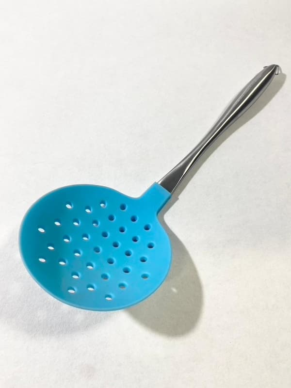 Slev och hålslev i silicon och rostfritt 6ST(3+3)