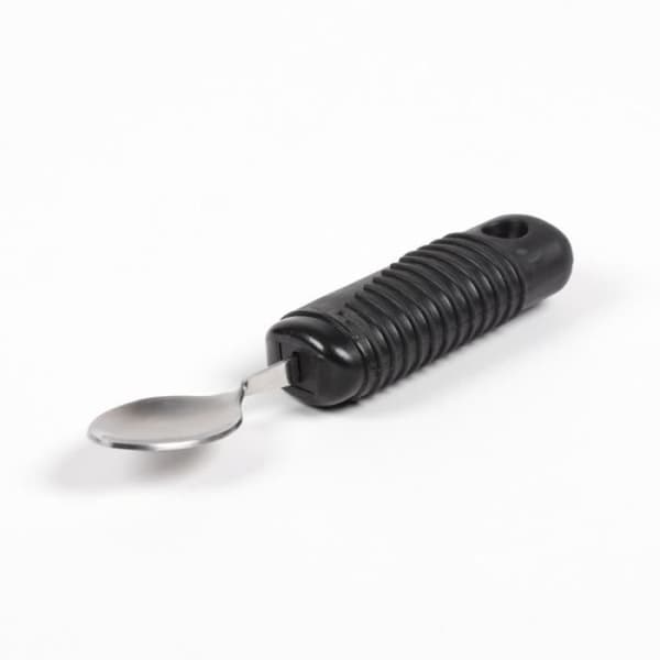 Säkert grepp tippande kaffesked Svart 3,5 cm
