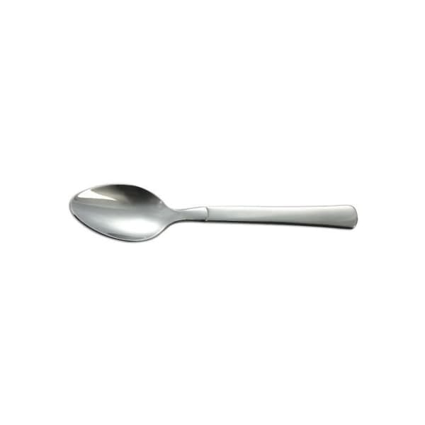 Arcos soppsked 701800 i ett stycke 18/10 rostfritt stål och 15 cm blad i kartong.