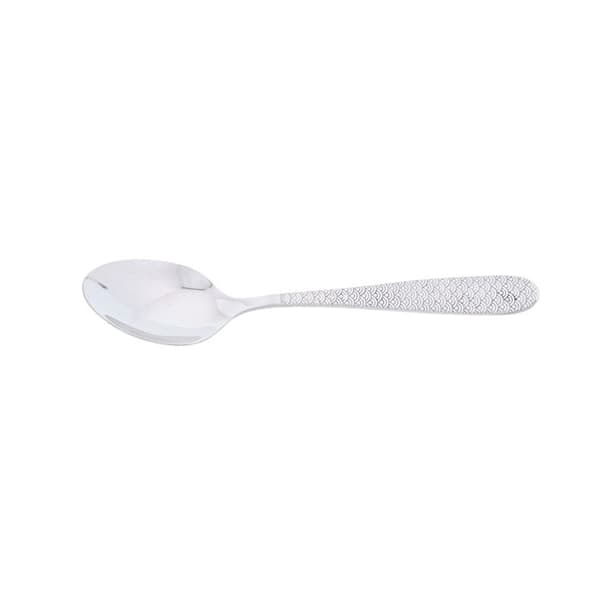 Monoblock tesked blomma rostfritt stål (set om 6) - Jean Dubost Silver