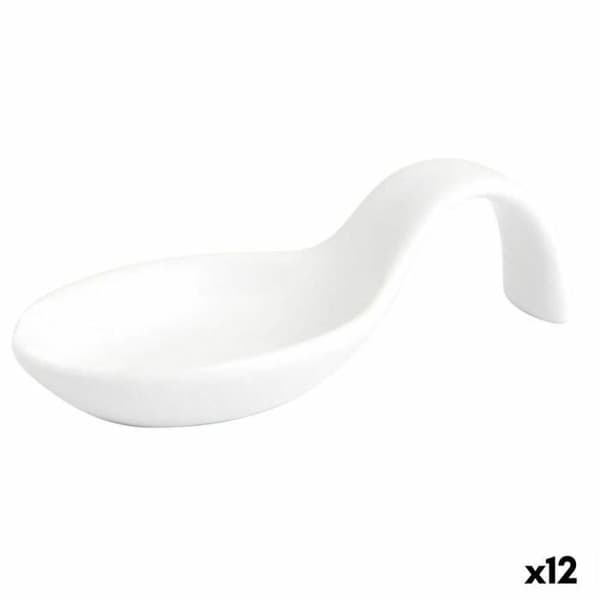 Quid Chef White Cocktailsked 10 x 5 cm (12 enheter) (Förpackning 12x)