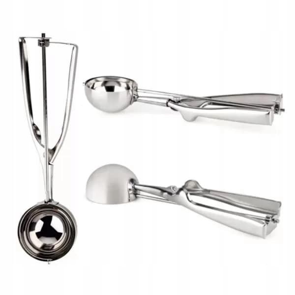 ISSKED scoop PROFESSIONEL KNAP 60 mm