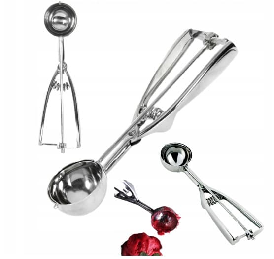 ISSKED scoop PROFESSIONEL KNAP 60 mm