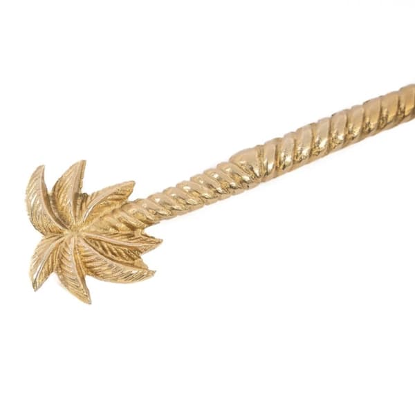 Palme Træ Salatske - Guld