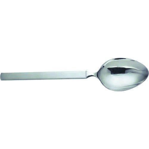 Alessi 4180/11 Torr serveringssked i polerat stål med satinhandtag