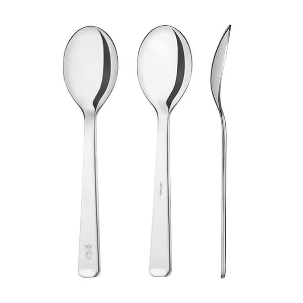 Matkapspid - Opinel - Perpetue - Rostfritt stål - Modern design - Förpackning med 4