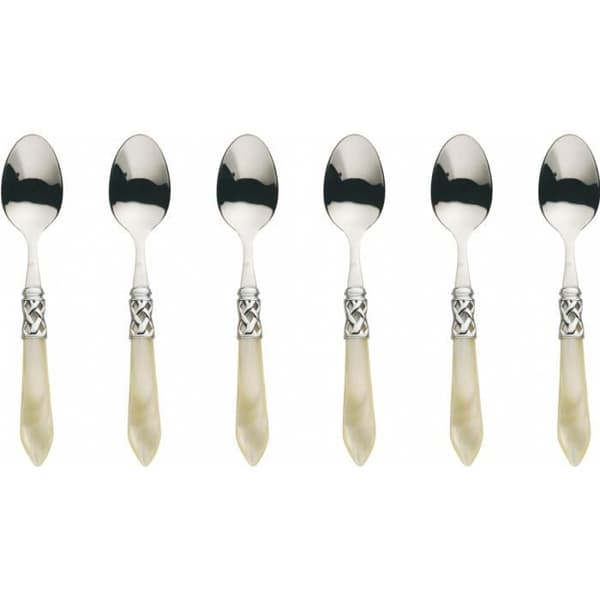 Bugatti - Aladdin Set 6 kaffeskedar elfenben