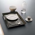 Miniatyrbild 1 av 2: Alessi bordssked - DC05/1 - Santiago bordssked i 18/10 rostfritt stål silver, set med 6 delar