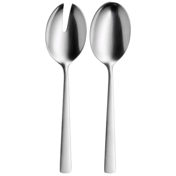Salatbesteck - WMF - Corvo - Rostfritt stål - Elegant design - Tål maskindisk