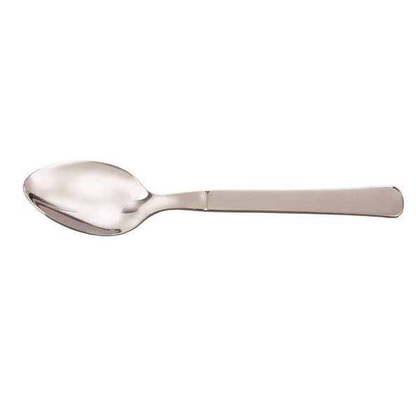 Arcos soppsked 701900 i ett stycke 18/10 rostfritt stål och 9 cm blad i kartong.