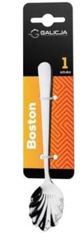 Pikkukuva 1 / 3: Boston-sokerilusikka 1 kpl, hopea