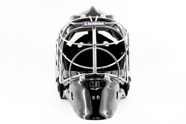 Blindsave Målvaktshjälm (IFF certifierad) Black Matt