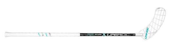 Unihoc UNITY TeXtreme 2.6 valkoinen/turkoosi
