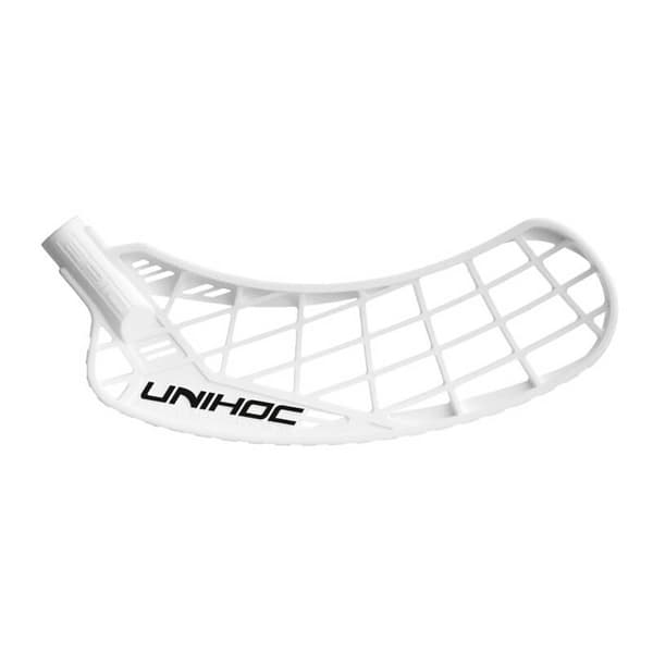Unihoc EPIC Feather Light White Vit