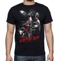 Miniatyrbild 1 av 2: Walking dead stil T-shirt - Klassisk Zombie Horrror