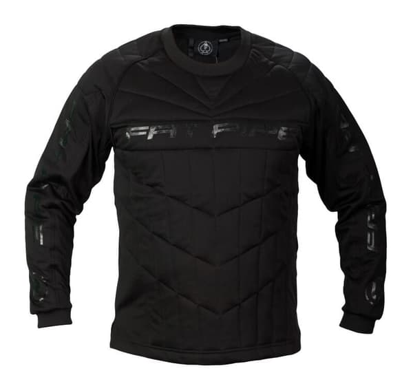 Fatpipe Black JR Goalie Suit