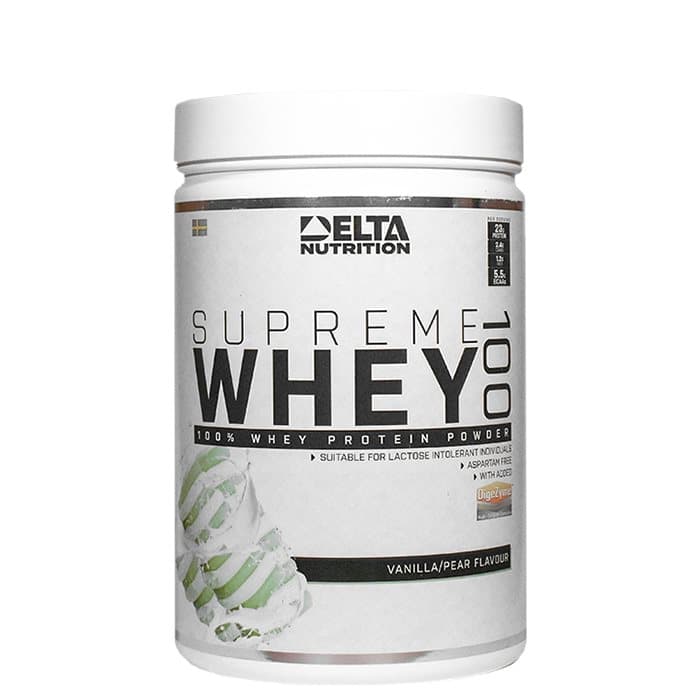 Supreme Whey 100, 900 g