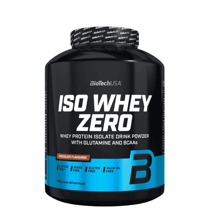 Iso Whey Zero Lactose Free
