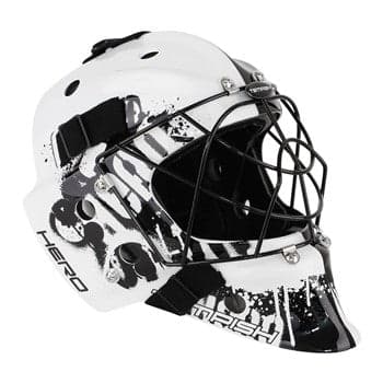 Tempish Hero Goalie Mask "COLOR" Hvit